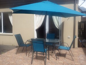 Terrace/patio - Cabaña Ayala Pucon (Pucón)