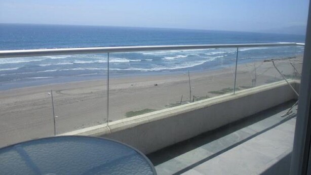 Balcony - Apartamento Condominio Neohaus,4 Personas (La Serena)