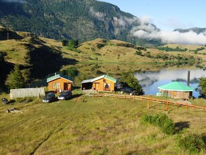 Vista dalla struttura