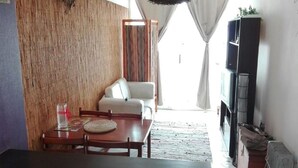 Living area - Apartamento Futalef Para 5 Personas (La Serena)