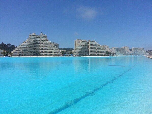 Indoor pool, outdoor pool - Departamento Goleta (Algarrobo)