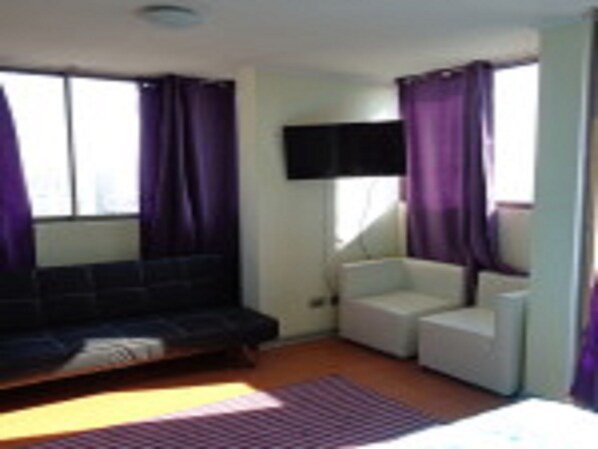 TV - Departamento Alejandro Portugal 551 (Santiago)