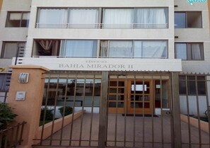 Overnatningsstedets facade