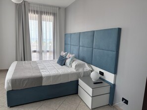 Double Room, Terrace | Minibar, in-room safe, desk, free WiFi - Hotel Baia di Venere (San Vito Lo Capo)