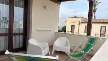 Camera doppia, terrazzo | Terrazza/patio