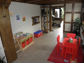 Children's area