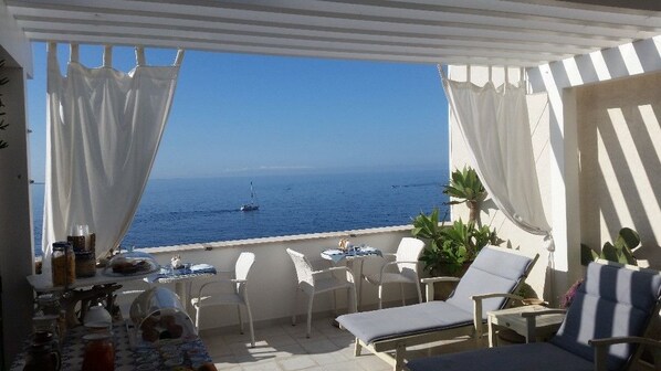 Terrace/patio - B&B Punta Cutieri (Gallipoli)