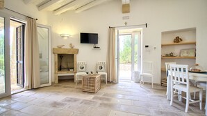 Living room - Minerva, Luxe Stone House (Morciano di Leuca)