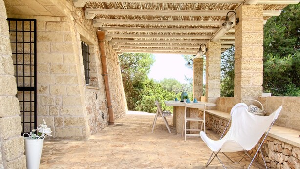 Balcony - Minerva, Luxe Stone House (Morciano di Leuca)
