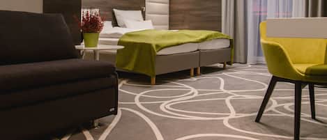 Suite | Wohnzimmer | Flachbildfernseher