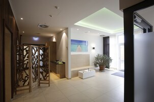 Spa reception