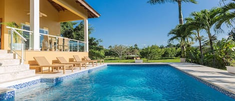 Vila Mewah, 3 kamar tidur, kolam renang pribadi | Kolam renang | Kolam renang outdoor