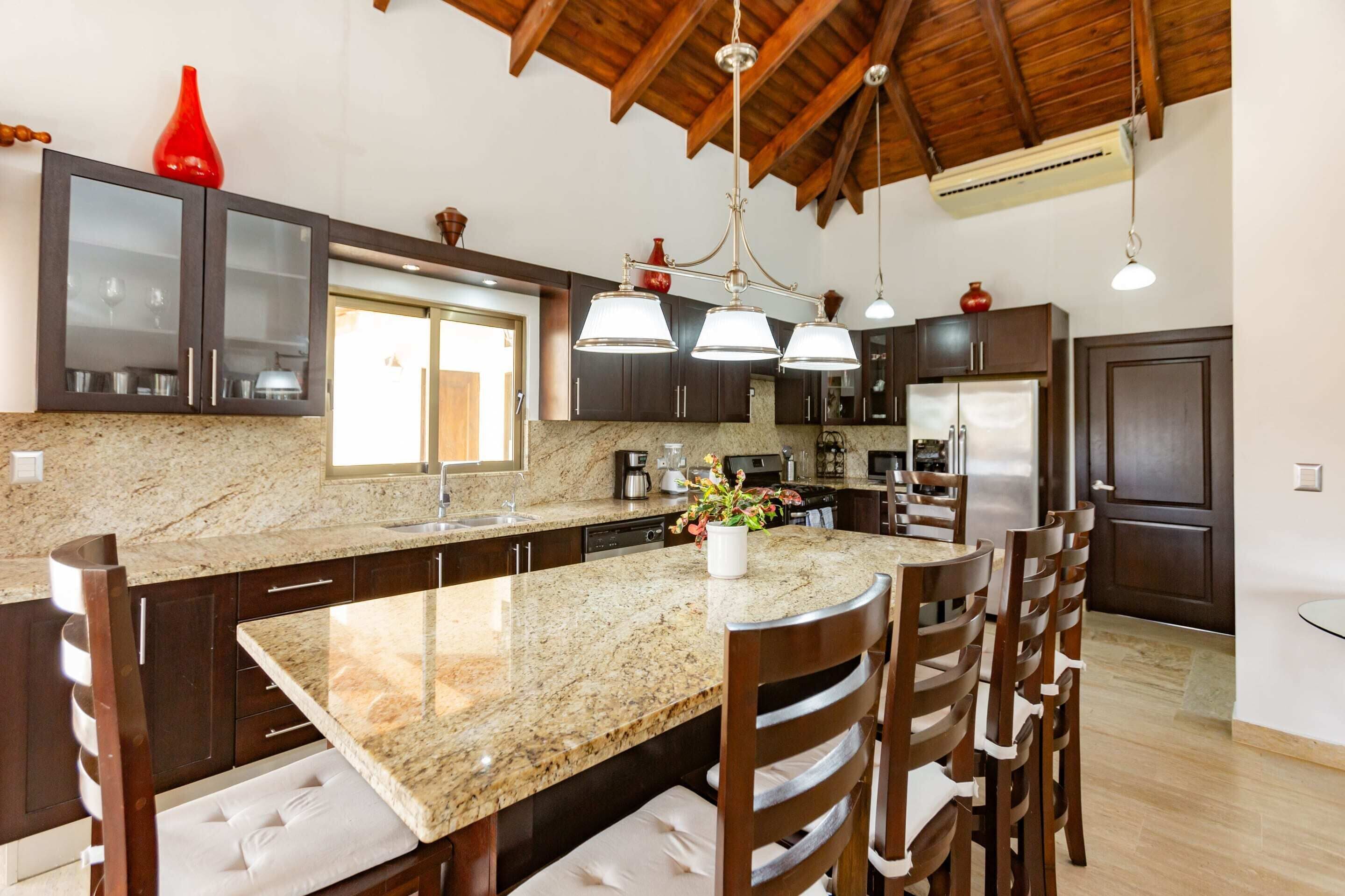 Premium Penthouse, 3 Bedrooms, Terrace | Private kitchen