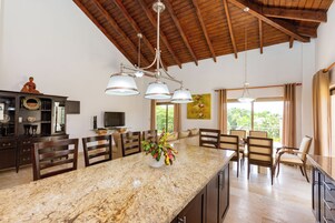 尊荣顶层房, 3 间卧室, 露台 | 起居区 | 电视