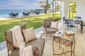 Terrace/patio - Blue Green E3-a1 (Sosúa)