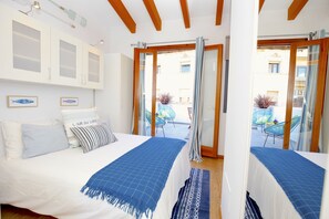 Penthouse Superior - 1 sovrum - terrass - utsikt mot staden | Utsikt från rummet