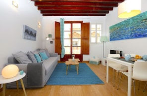 Living room - Sant Miquel Homes - Turismo de Interior (Palma de Mallorca)
