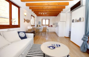 Living room - Sant Miquel Homes - Turismo de Interior (Palma de Mallorca)