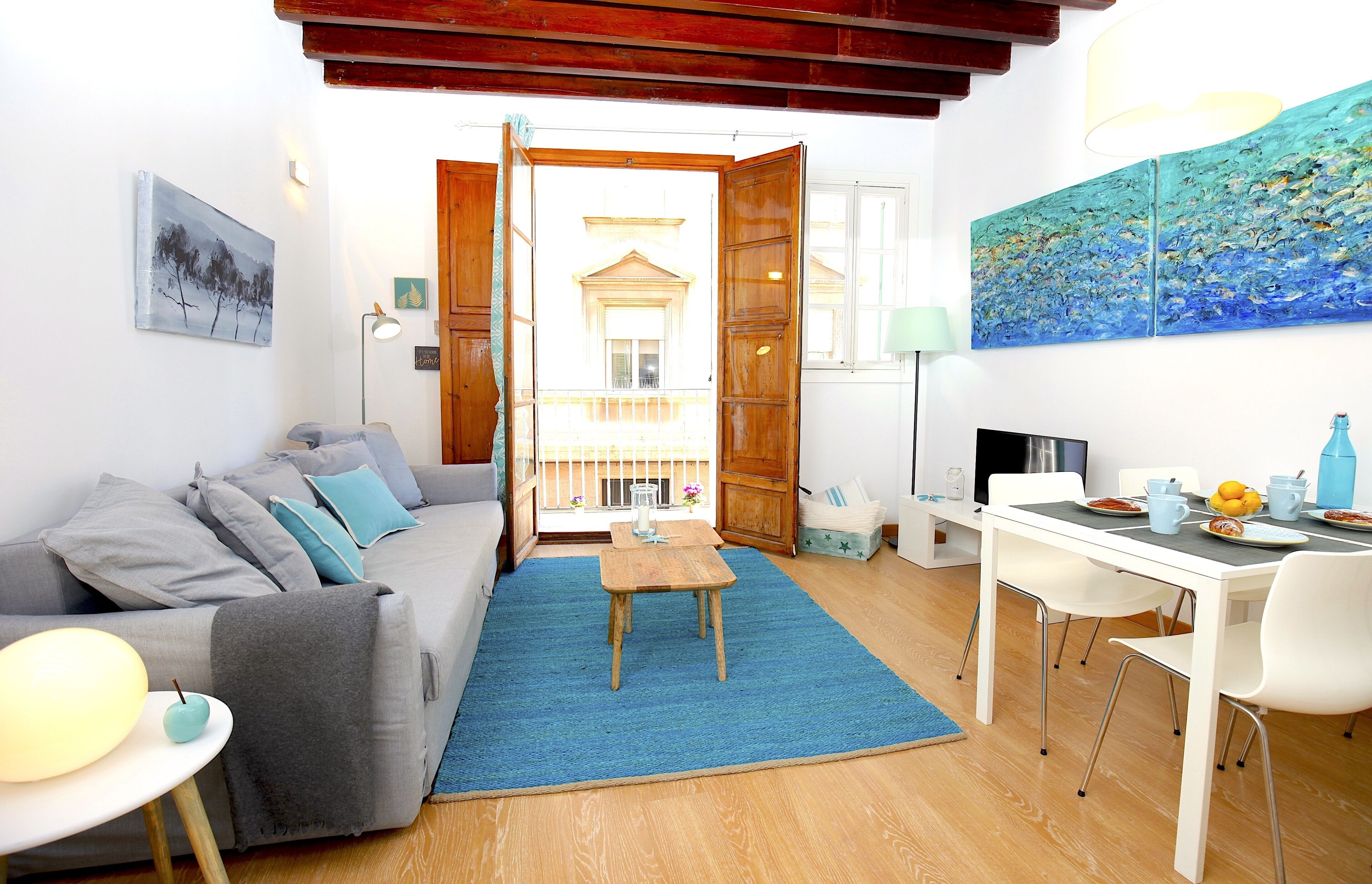 Apartment, 1 Bedroom, Balcony | Balcony view