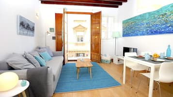 Appartement, 1 chambre, balcon | Vue depuis le balcon