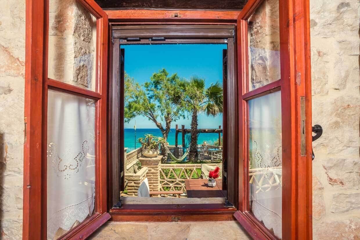 Villa tradicional, 1 habitación, vista al mar | Vista a la playa o el mar