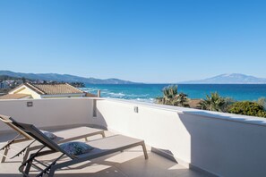 Villa Luxe, 2 chambres, piscine privée, vue mer | Vue sur la plage/l’océan