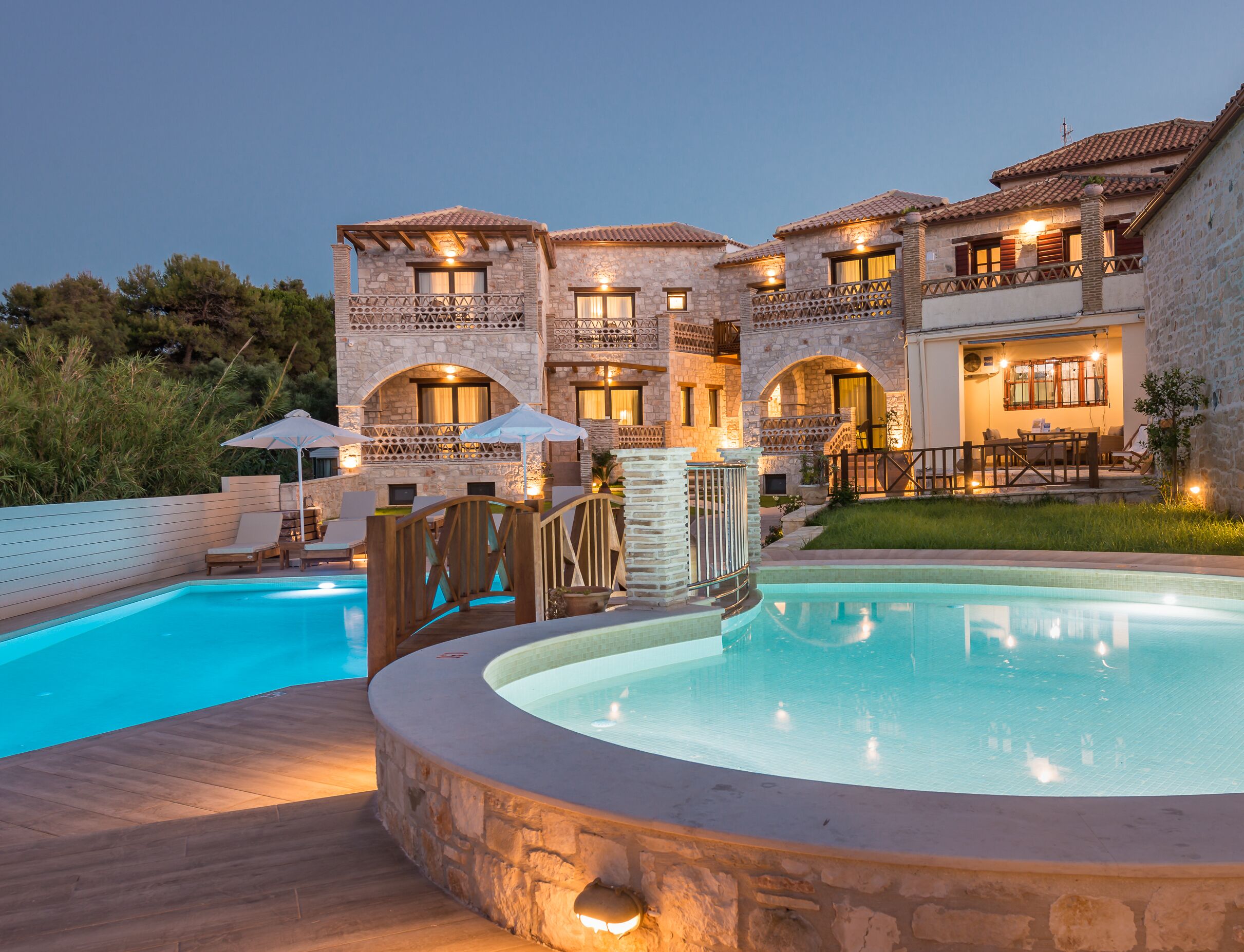 Outdoor pool