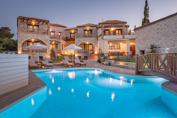 Outdoor pool - Porta Del Mar Beach Resort (Zakynthos)