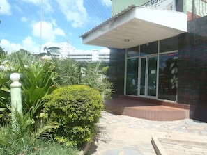 Front of property
