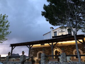 Facciata della struttura