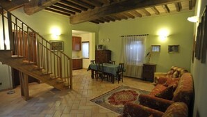 Duplex, 1 Bedroom (Acquamarina) | Living room - Agriturismo Aggazzotti (Formigine)