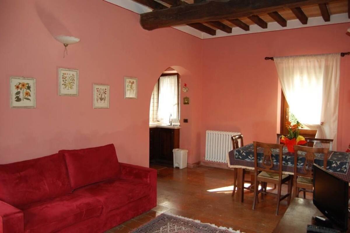Standard Apartment, 1 Bedroom, Accessible, Ground Floor (Agata) | Desk, WiFi (free)