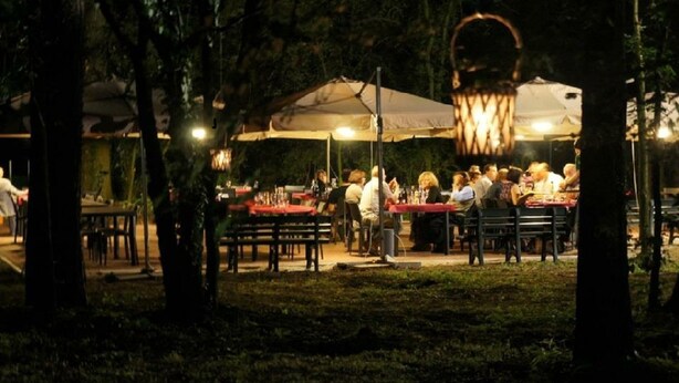 Outdoor dining - Agriturismo Aggazzotti (Formigine)