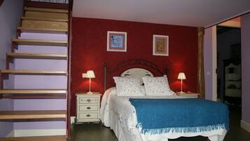 Tweepersoonskamer, privébadkamer