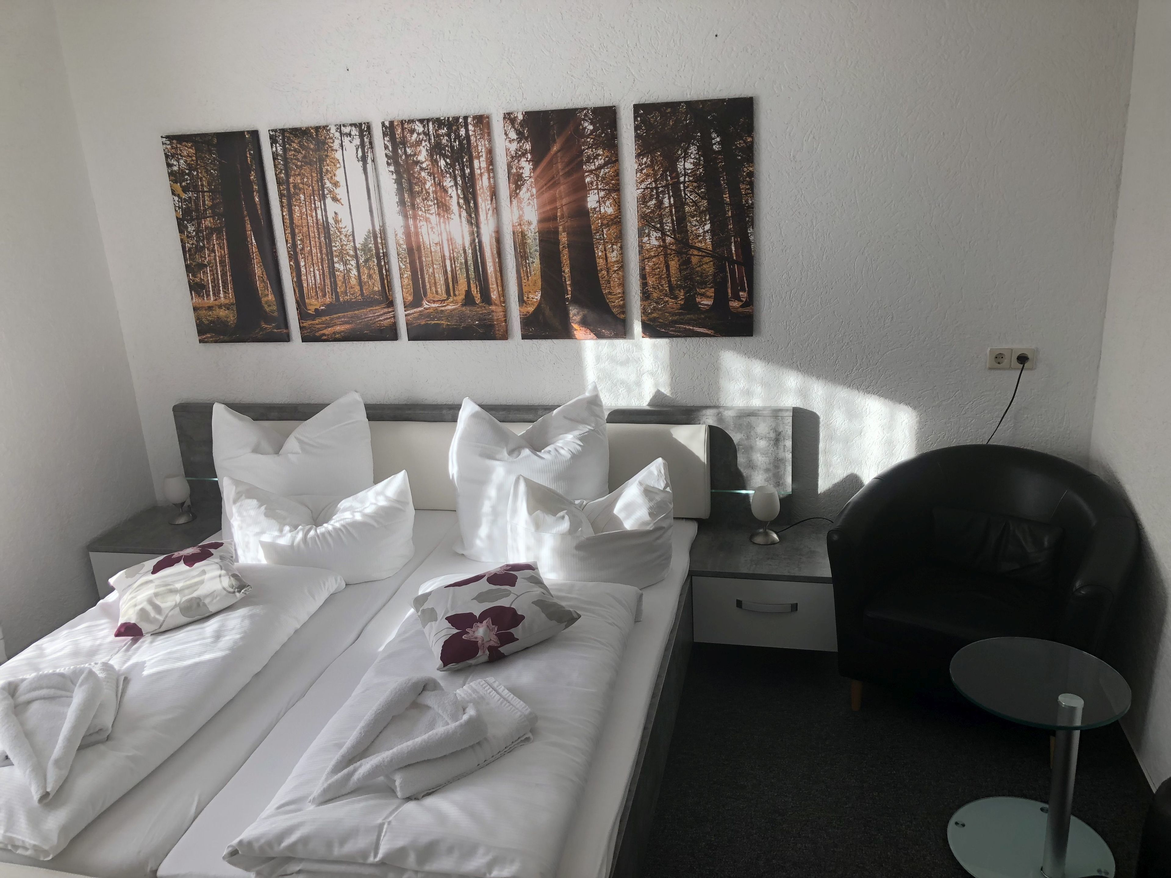 Double Room, Mountain View | Premium bedding, in-room safe, individually furnished