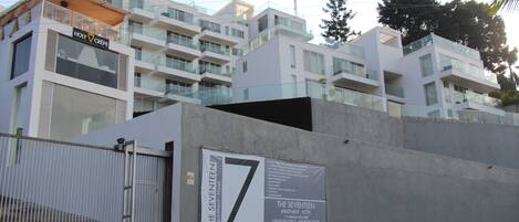 住宿正面