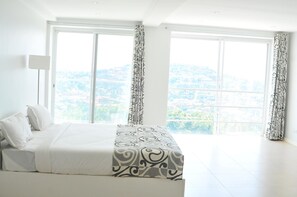 2 kamar tidur, Wi-Fi gratis, dan seprai linen