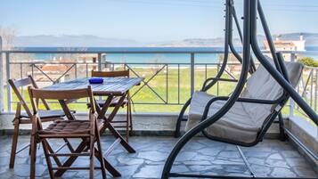 Condo (Vasiliki) | Terrace/patio