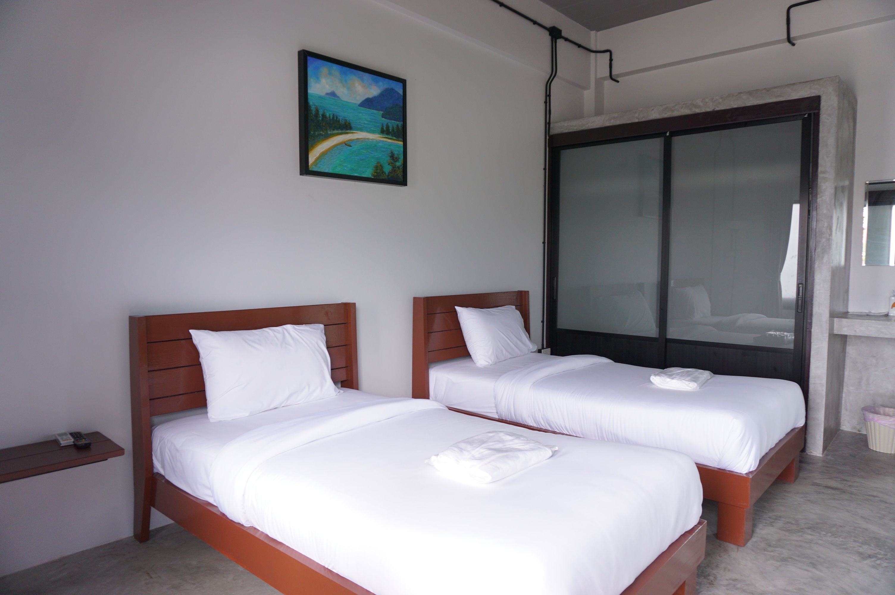 Standaard Twin kamer | Extra bedden, gratis wifi