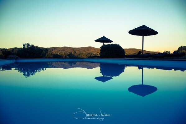 Seasonal outdoor pool - Agriturismo Bonzalone (Magliano in Toscana)