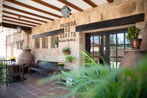 Fachada da propriedade