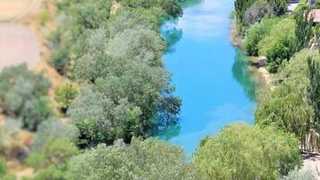 Vista des de l'allotjament