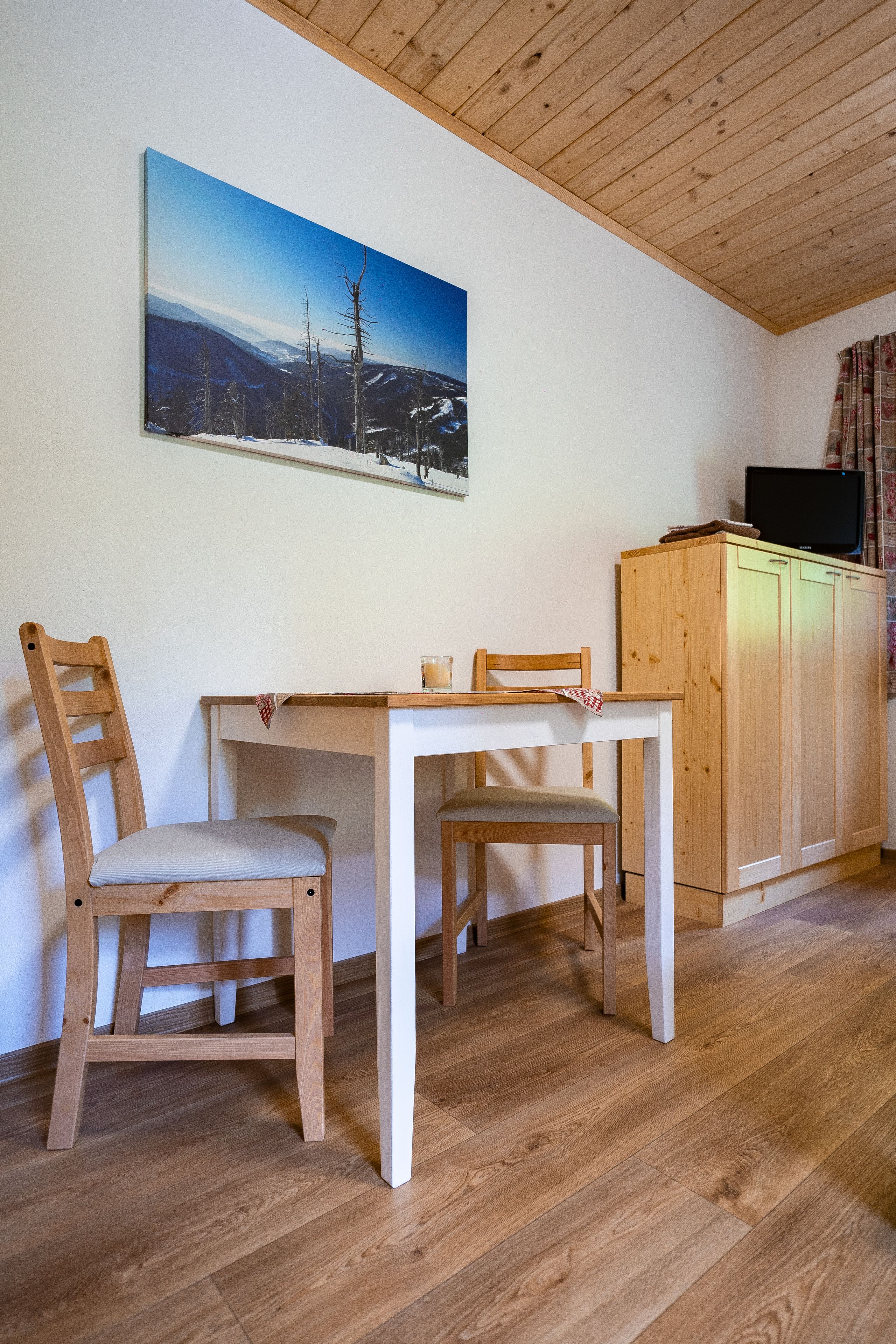 In-room dining