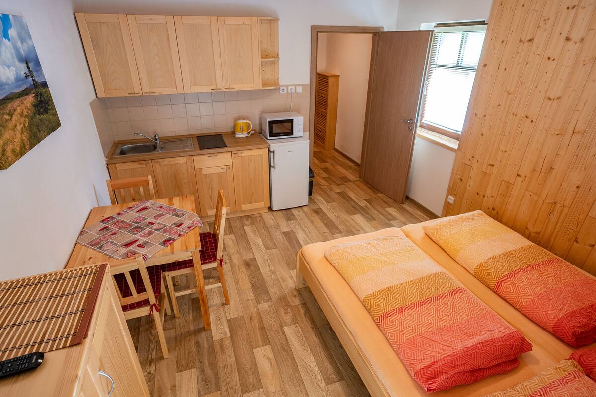 Studio, balcon (Apt 5)