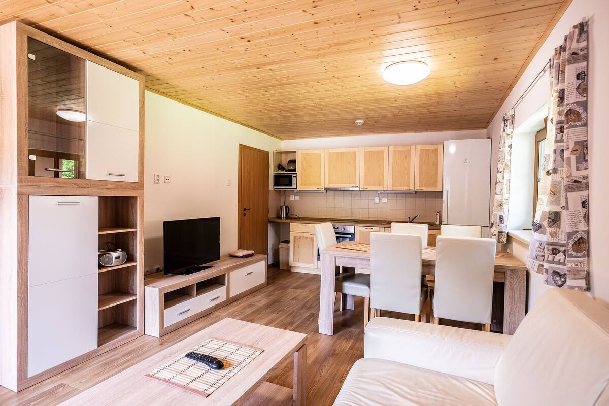 Appartement Luxe, 2 chambres, balcon (Apt 18)