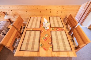 Luxury Apartment, 1 Bedroom, Balcony (Apt 4) | In-room dining - S4 Resort Kouty (Loucna nad Desnou)