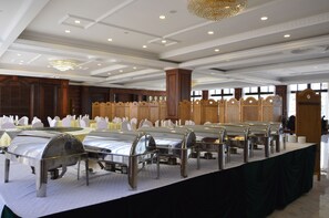 Buffet - Asia and Africa Hotel (Antananarivo)