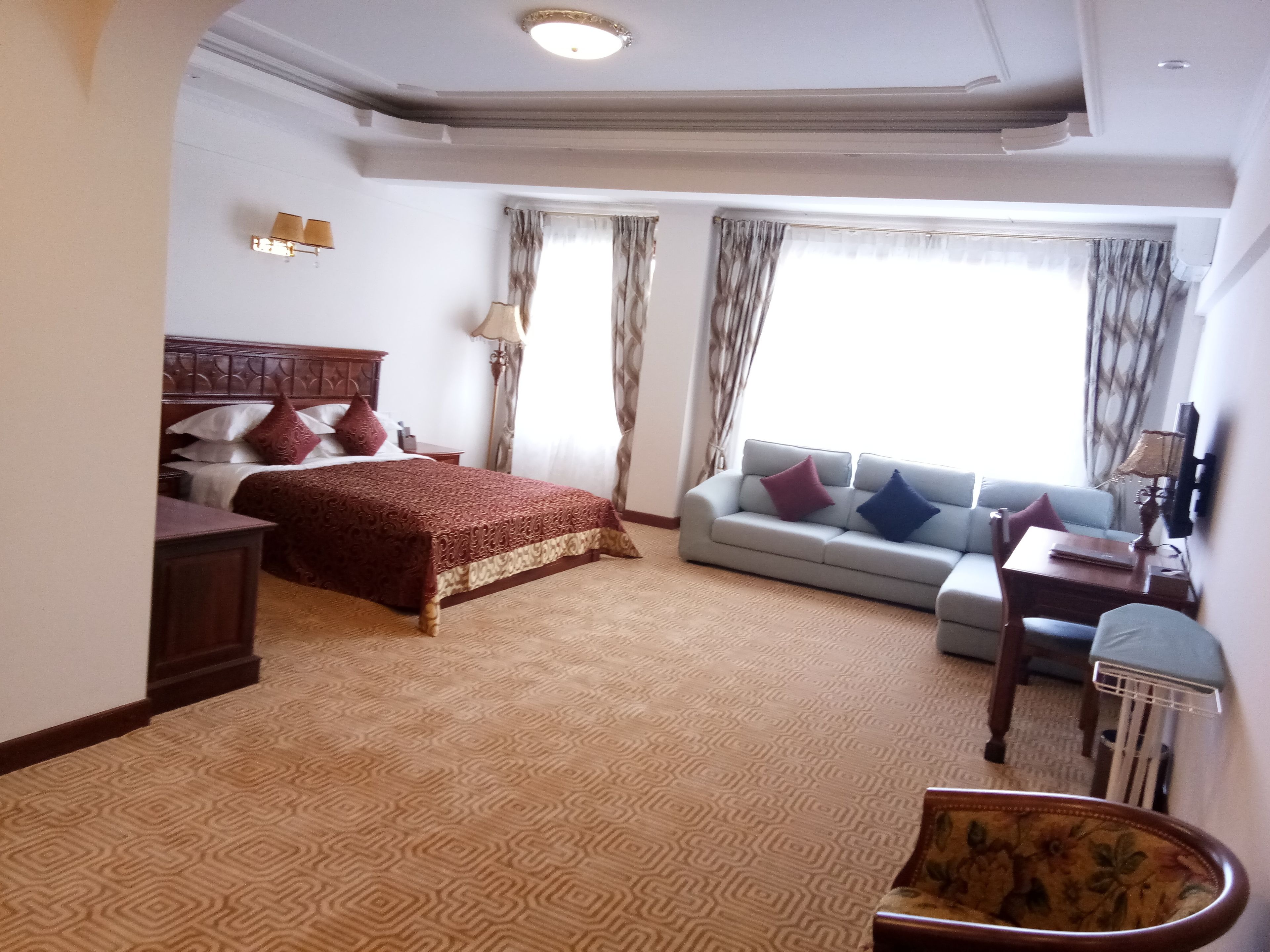 1 bedroom, premium bedding, in-room safe, individually furnished