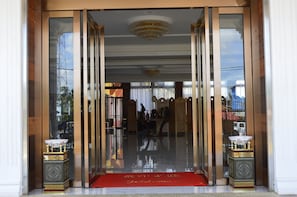 Ingresso della struttura