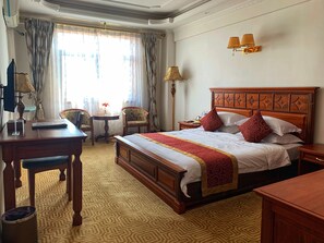 Premium bedding, in-room safe, individually furnished, desk